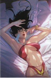 Vampirella Strikes # 9 Segovia 1:30 Virgin Variant Cover  NM 