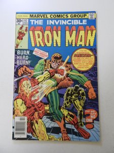 Iron Man #92 (1976) VF condition