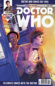 Doctor Who: The Eleventh Doctor Year Two #11E FN ; Titan | Doctor Who Comics Day