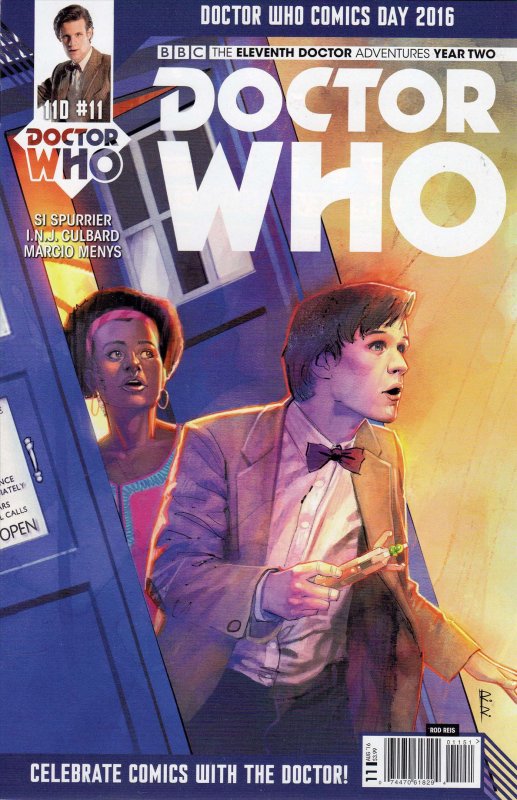 Doctor Who: The Eleventh Doctor Year Two #11E FN ; Titan | Doctor Who Comics Day
