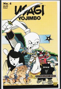 Usagi Yojimbo #4 (1987) Usagi Yojimbo