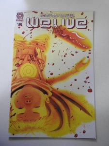 We Live #5 Third Printing Variant (2021)