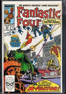 Fantastic Four #312 (1988) Fantastic Four
