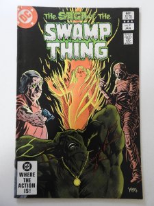 The Saga of Swamp Thing #9 (1983) VF Condition!