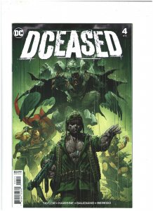 Dceased #4 NM- 9.2 DC Comics 2019 Zombies, Batman & Superman, Kubert Cover