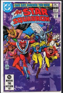 All-Star Squadron #13 Direct Edition (1982) All-Star Squadron