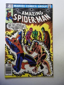 The Amazing Spider-Man #215 (1981) FN/VF Condition