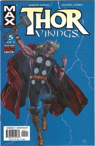 Thor: Vikings #1 through 5 (2003)