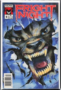 Fright Night #6 Newsstand Edition (1989) Fright Night