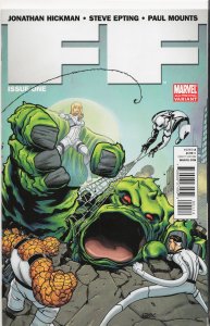 FF #1 Second Print Cover (2011) Future Foundation