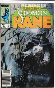 The Sword of Solomon Kane #3 (1986) Solomon Kane