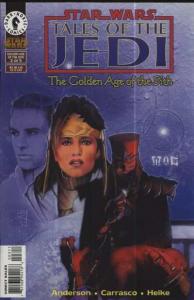 Star Wars: Tales of the Jedi-The Golden Age of the Sith #3, NM- (Stock photo)