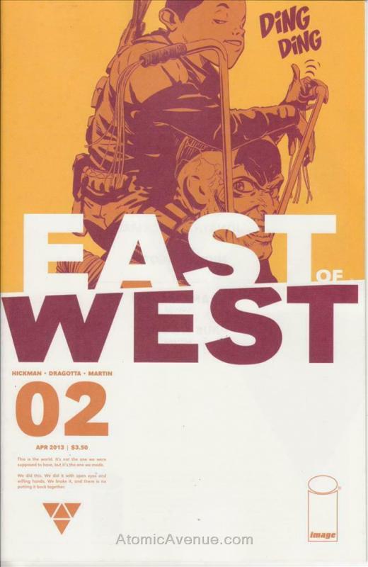 East of West #2 VF/NM; Image | save on shipping - details inside