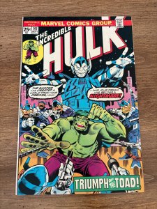 The Incredible Hulk # 191 VF/NM Marvel Comic Book Avengers Iron Man Thor 4 J296