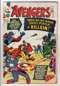 Avengers, The #15 (Apr-65) GD/VG Affordable-Grade Avengers