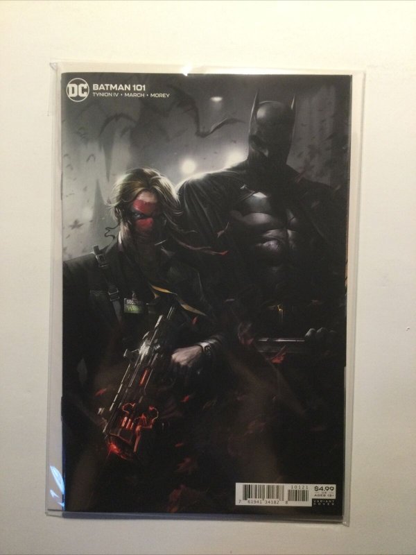 Batman 101 Near Mint Nm Variant Dc Comics