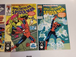 3 Spectacular Spider-Man Marvel Comics #179 180 181 85 SM9