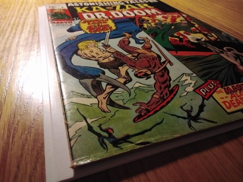 Astonishing Tales #4 (1971)