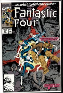 Fantastic Four #347 (1990) Fantastic Four