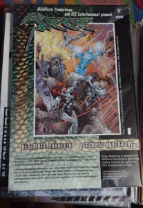 GEN 13 BOOTLEG # 2 1997 IMAGE DC THIRTEEN GRUNGE BURNOUT FAIRCHILD