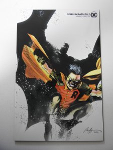 Robin & Batman #1 Rafael Albuquerque Variant Cover (2022)