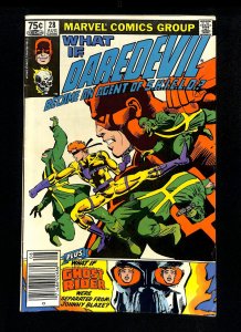 What If? (1977) #28 Daredevil Became an Agent of SHIELD!