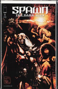 Spawn: The Dark Ages #5 (1999) Dark Ages Spawn