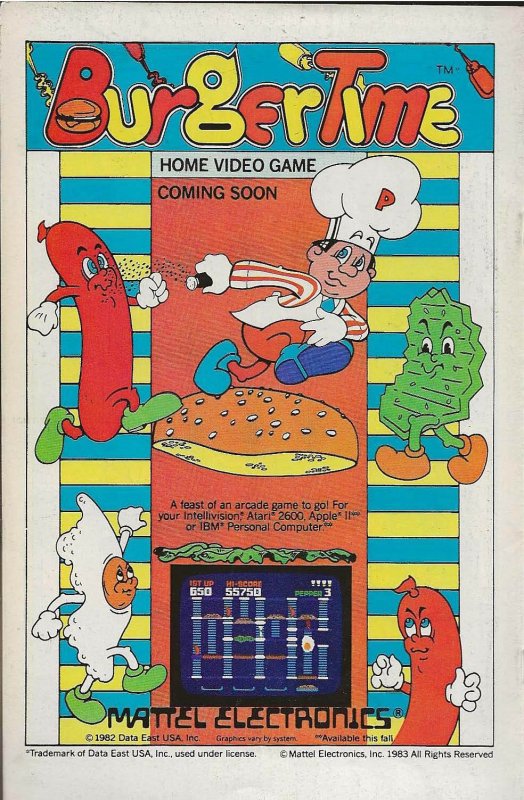 Arion, Lord of Atlantis #24 (1984) - VF/NM