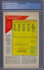 Incredible Hulk #181 1974 Marvel Comics CGC 4.0 1st app Wolverine