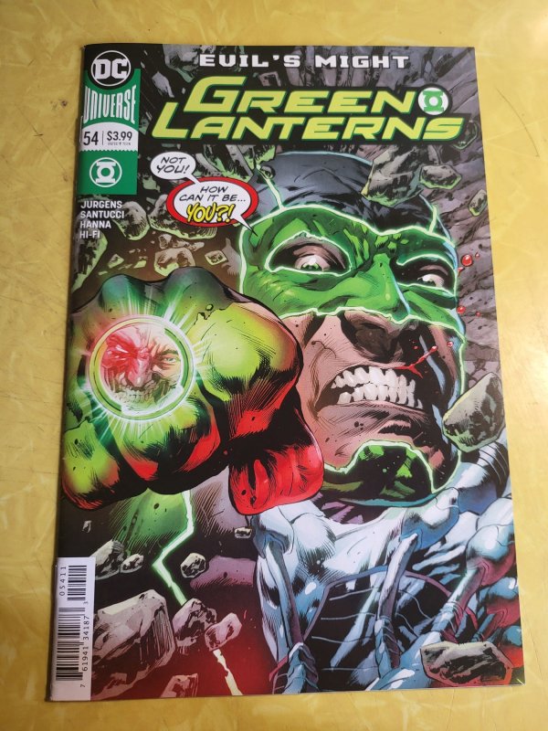 Green Lanterns #54 through 57 (2018)