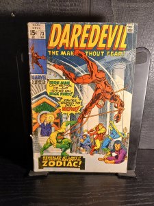 Daredevil #73 (1971) Daredevil [Key Issue]