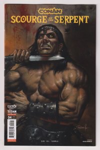 Conan Scourge Of The Serpent #4 Cvr B Parrillo Variant (Titan, 2026) NM