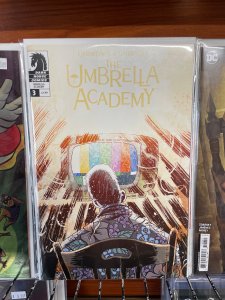 The Umbrella Academy: Dallas #3 (2009)