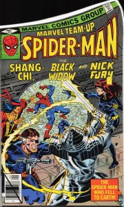 Marvel Team-Up #85 (1979) Nick Fury