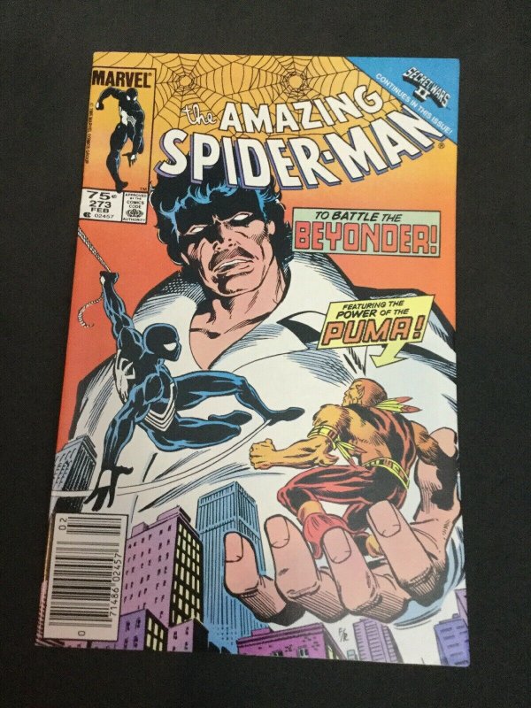 Amazing Spider-Man 273 Nm- Near Mint- Newsstand Edition Marvel Comics