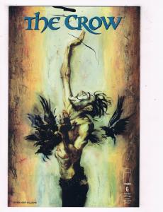 Crow (1999 Image) #6 Image Comic Book Todd McFarlane Productions HH4 AD38