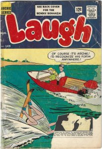 Laugh Comics #149 (1963)