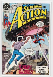 Action Comics #658 (1990) Superman