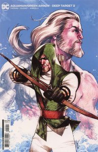 Aquaman/Green Arrow-Deep Target #2A VF/NM ; DC | Cardstock Variant