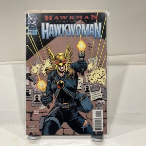 Hawkman April 1995  #19 DC Comics  with Hawkwoman