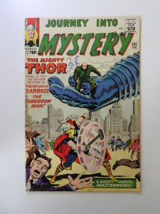 Journey into Mystery #101 VG+ condition ink on cover, 1 tear back cover