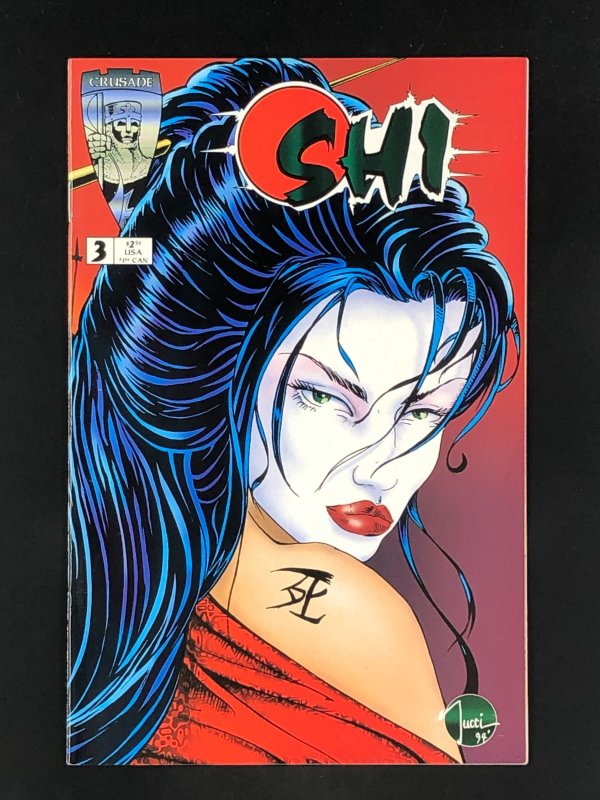 Shi: The Way of the Warrior #3 (1994)