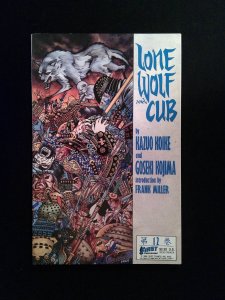 Lone Wolf And Cub #12  First Comics 1988 NM-