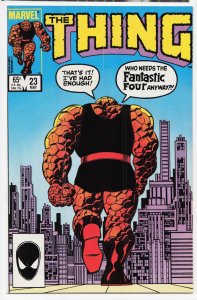 The Thing #23 (1985) The Thing