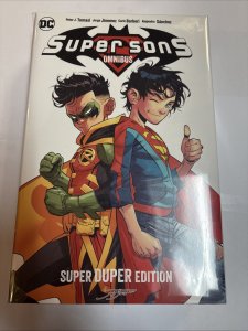 Super Sons Omnibus Super Duper Edition DC Comics HC Hardcover ( Not Sealed)
