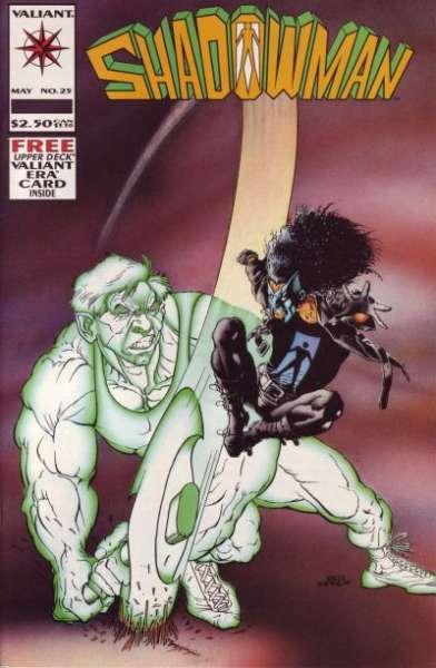 Shadowman (1992 series) #25, NM- (Stock photo)