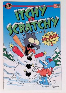 Itchy & Scratchy Comics Holiday Hi-Jinx Special #1 (1994, Bongo) FN/VF