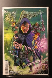 Justice League #56 Variant Cover (2021)