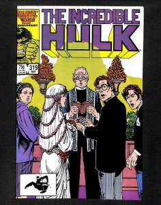 The Incredible Hulk #319 (1986)