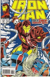 Iron Man #297 (1993)  NM+ to NM/M  original owner